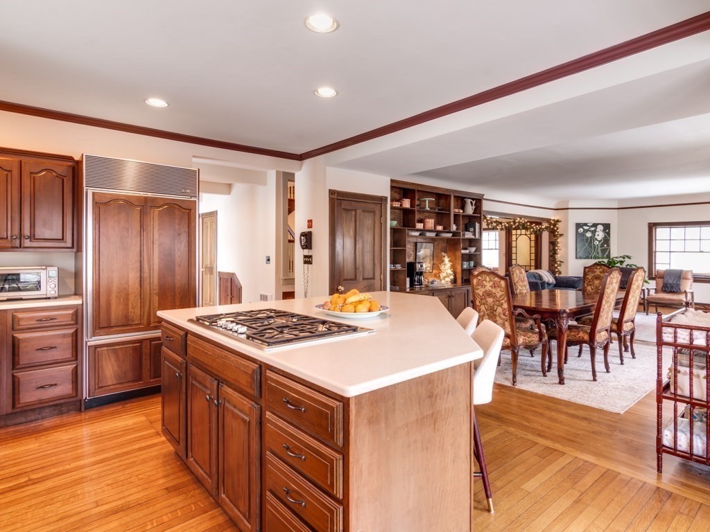 7 Emily Lane Gloucester, MA 01930 - Photo 16 of 41 a kitchen that has a table and chairs in it