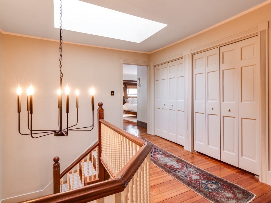 7 Emily Lane Gloucester, MA 01930 - Photo 25 of 41 a view of a hallway with staircase