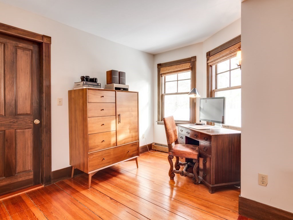 7 Emily Lane Gloucester, MA 01930 - Photo 29 of 41 a view of a workspace with furniture and a window