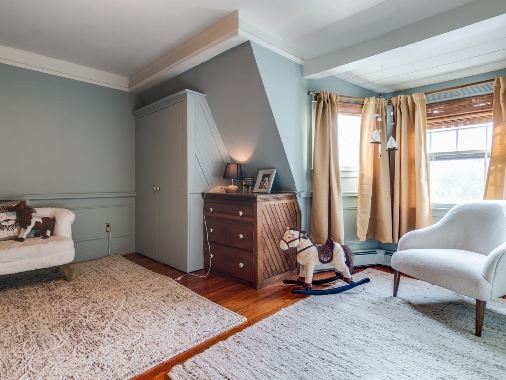 7 Emily Lane Gloucester, MA 01930 - Photo 33 of 41 a bedroom with furniture and a wooden floor