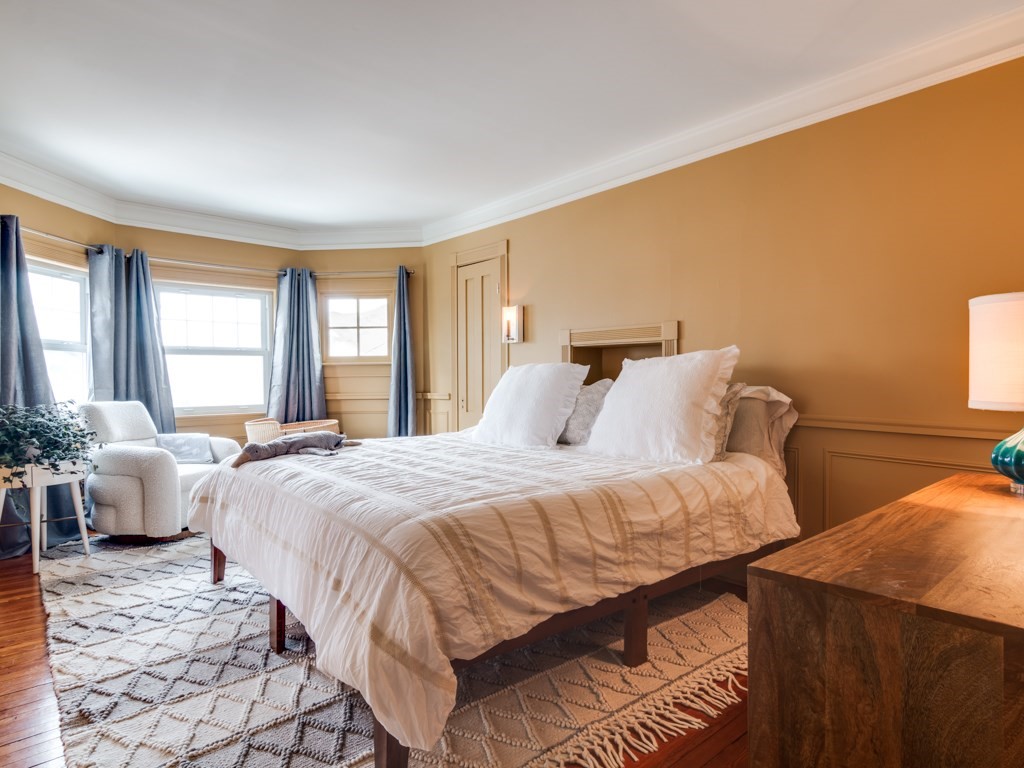 7 Emily Lane Gloucester, MA 01930 - Photo 38 of 41 a bedroom with double bed and a couch