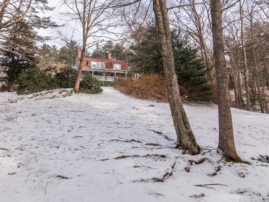 7 Emily Lane Gloucester, MA 01930 - Photo 41 of 41 a view of a covered with snow in the road