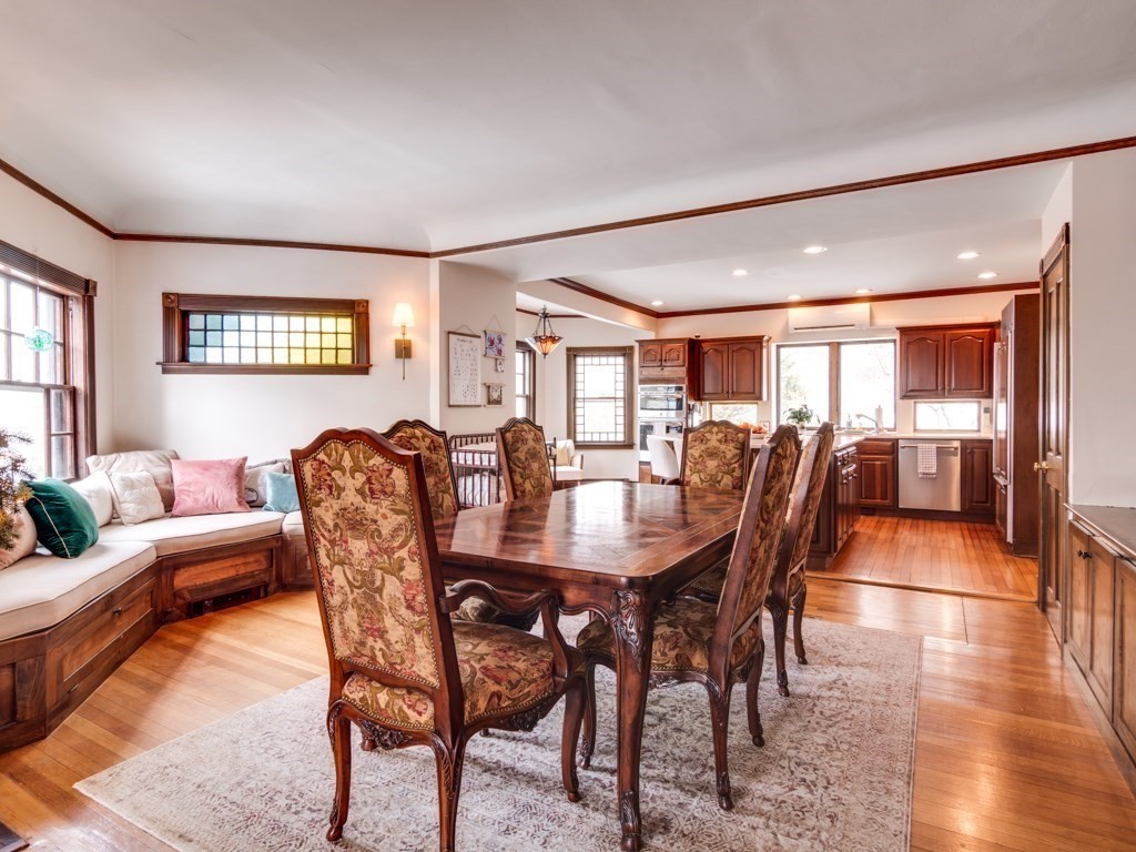 7 Emily Lane Gloucester, MA 01930 - Photo 9 of 41 a view of a a dining room with furniture window and wooden floor