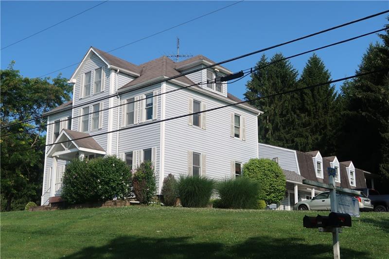 341 Story Road Export, PA 15632 - Photo 2 of 25 Absolutely GORGEOUS Home/Business and Acreage Grounds! Hurry to make this your home, business or Both!