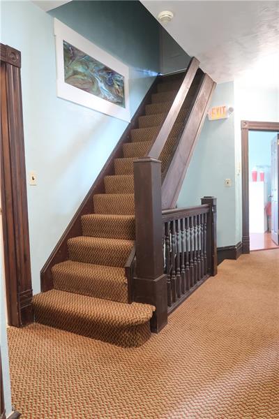 341 Story Road Export, PA 15632 - Photo 12 of 25 Open Center stairs to Giant 3rd Floor and Full Bathrooms on this floor