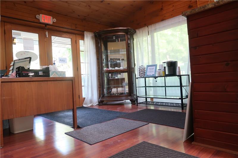 341 Story Road Export, PA 15632 - Photo 5 of 25 Glass filled Entry with vault ceilings. Abundance of Large Windows and Beautiful Hardwood through-out!!!
