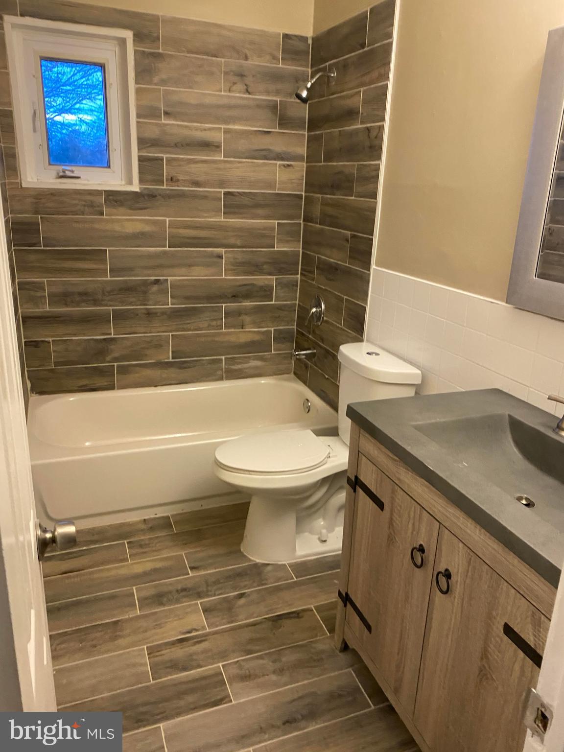 3504 Milford Mill Road Baltimore, MD 21244 - Photo 9 of 13 Upper level bath