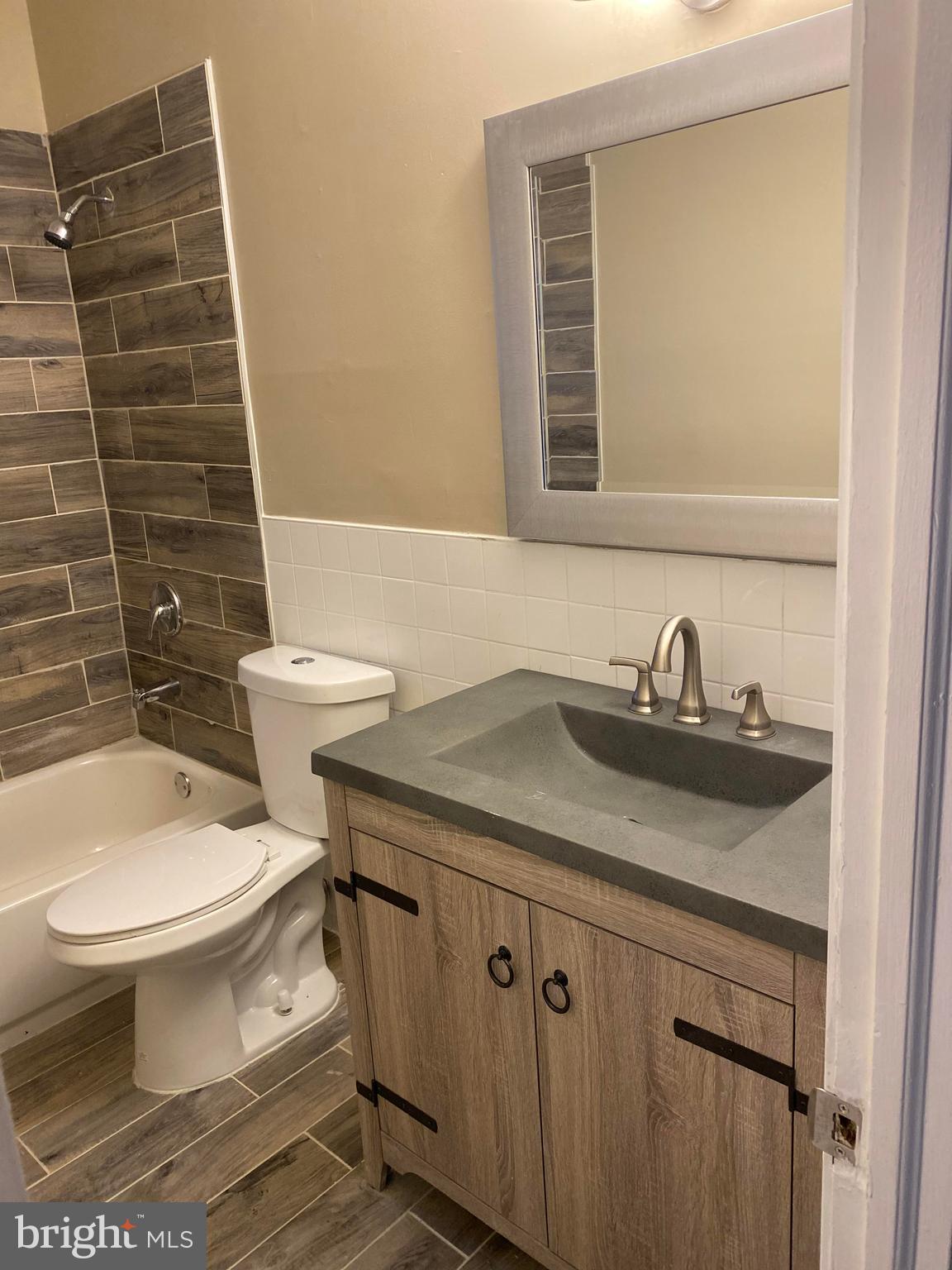 3504 Milford Mill Road Baltimore, MD 21244 - Photo 10 of 13 Upper level bath (2)