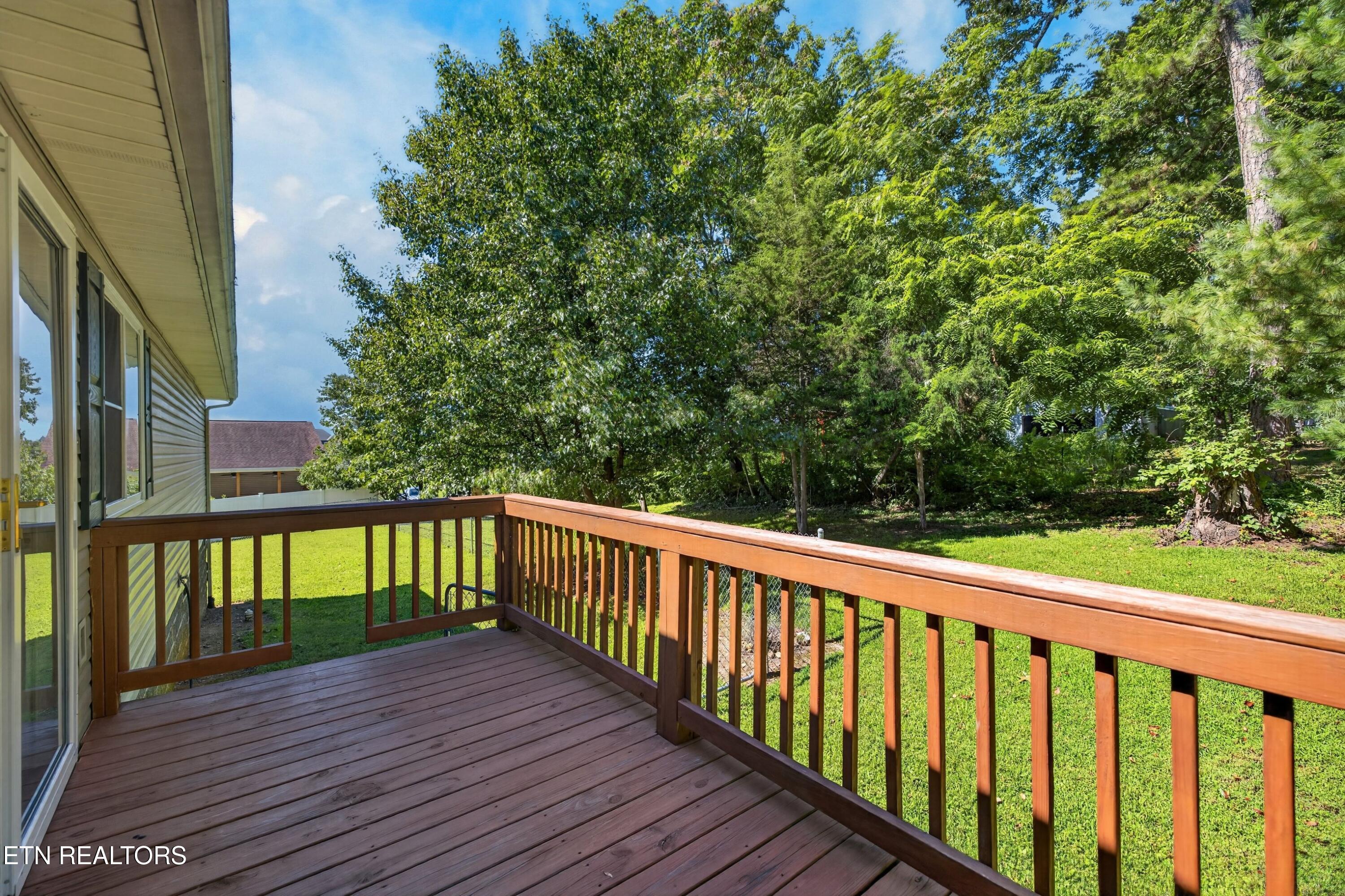 435 Morie Road Dandridge, TN 37725 - Photo 28 of 48 OPEN BACK DECK