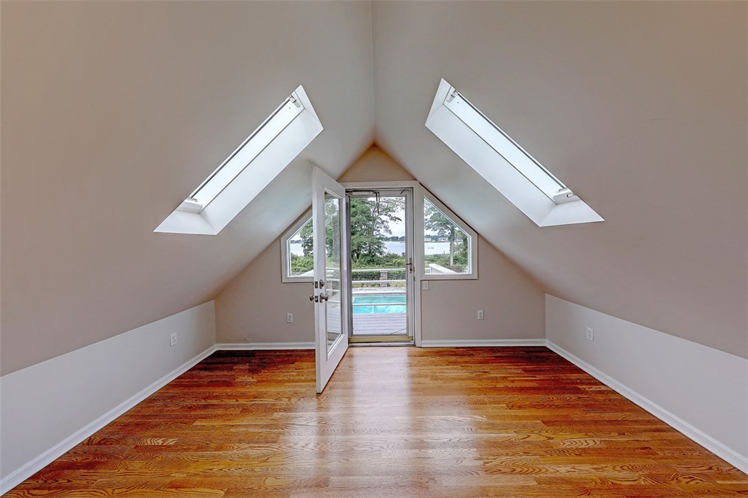 16 Oyster Point Warren, RI 02885 - Photo 23 of 38 Private office off master suite, balcony overlooks the water and pool