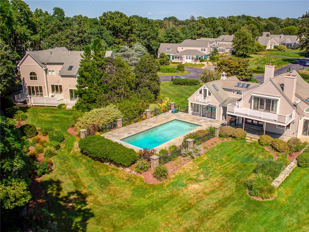16 Oyster Point Warren, RI 02885 - Photo 3 of 38 Your own heated pool and cabana, 1 1/2 acres of limited common