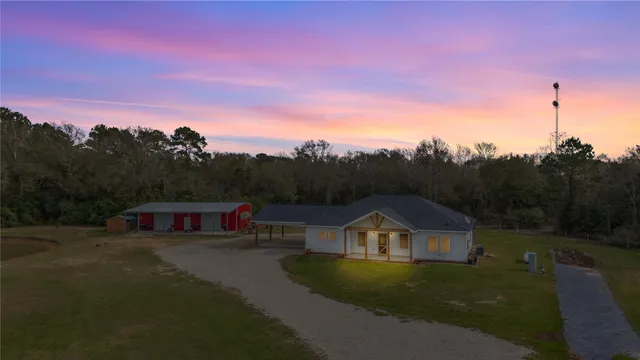 a view of outdoor space and yard