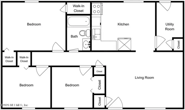 $1,295 | 11749 Kingfisher Lane East, Jacksonville, FL 32218