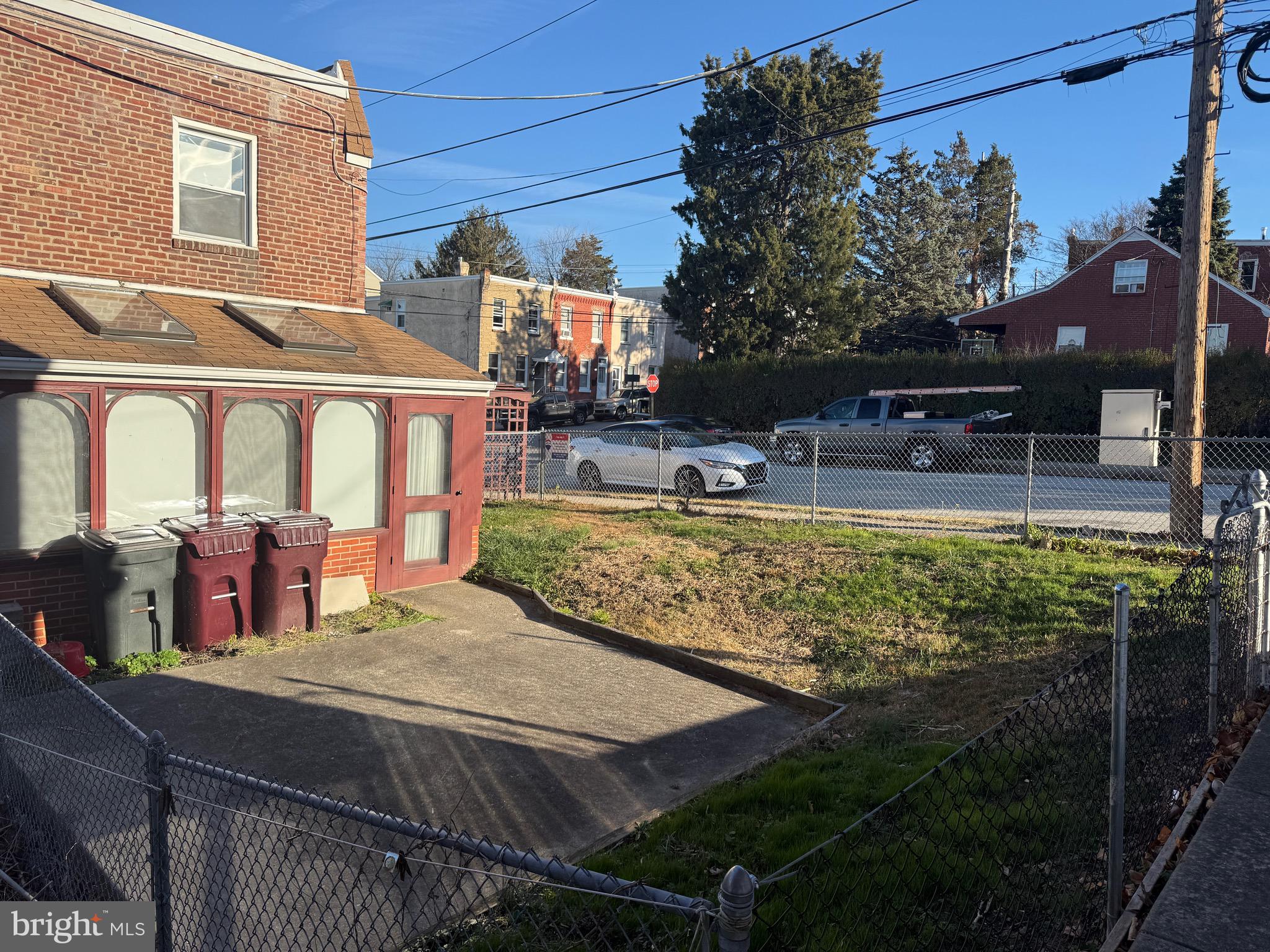 326 East Rambo Street Bridgeport, PA 19405 - Photo 19 of 23 a view of a house with backyard and sitting area