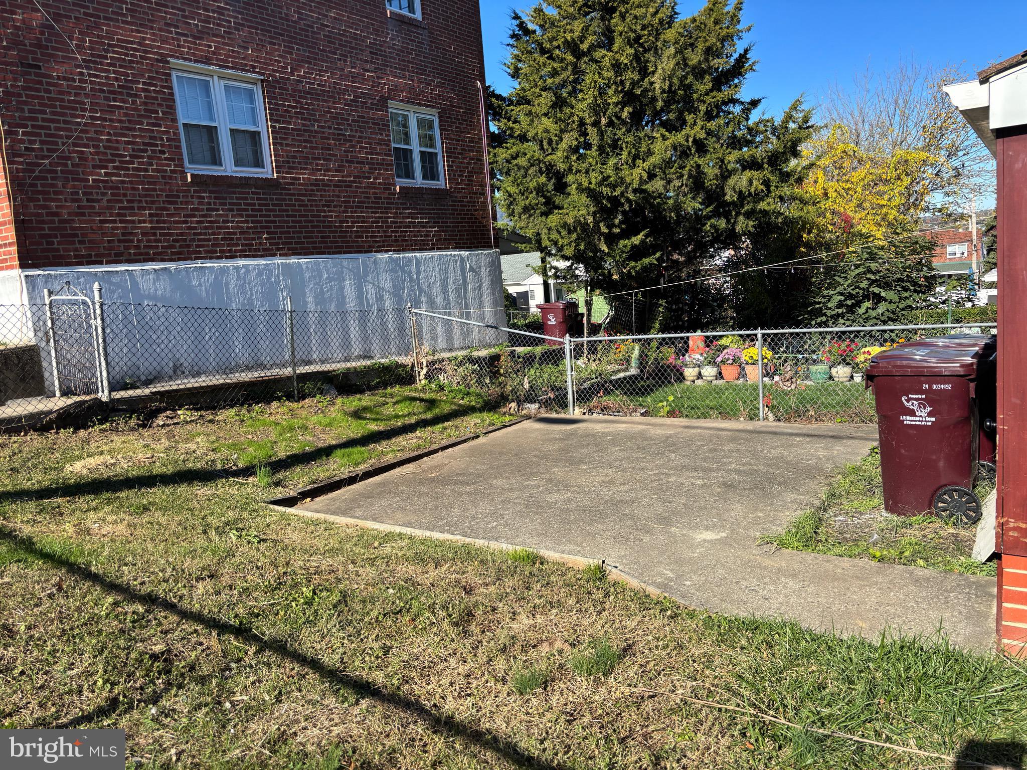 326 East Rambo Street Bridgeport, PA 19405 - Photo 20 of 23 a view of a backyard