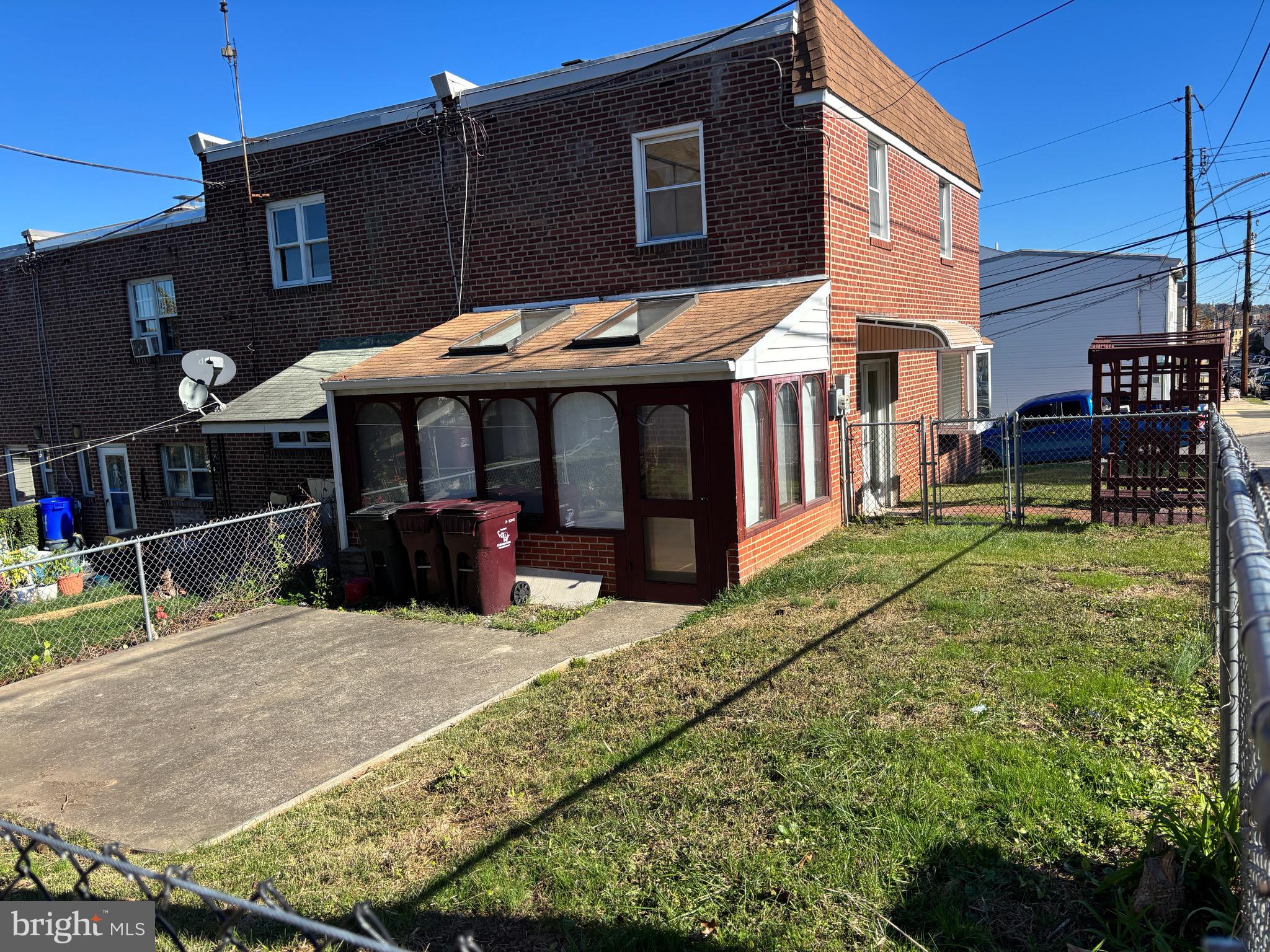 326 East Rambo Street Bridgeport, PA 19405 - Photo 22 of 23 a view of a house with backyard and sitting area