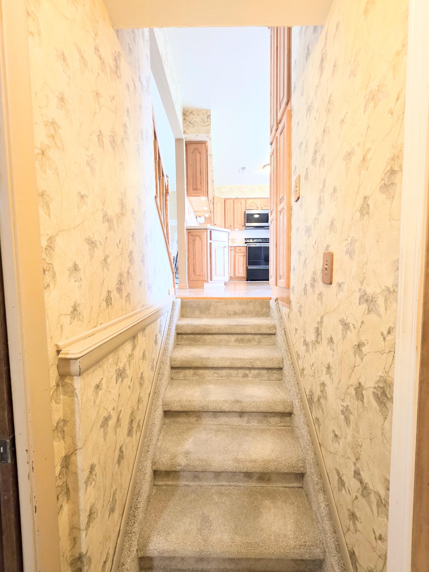 520 Rice Avenue Ypsilanti, MI 48197 - Photo 24 of 39 Rice Stairs 2