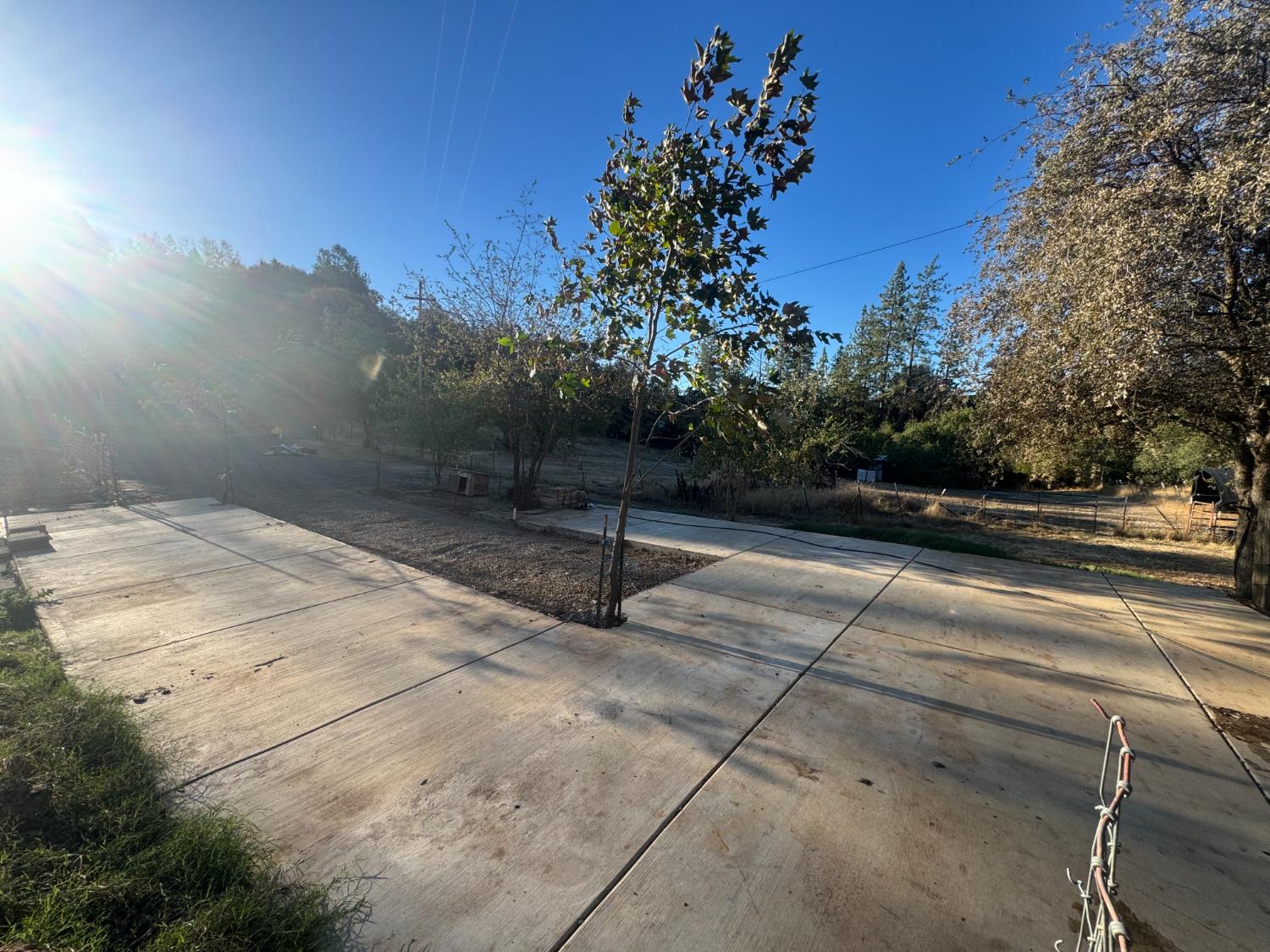 172 Rich Gulch Road Oroville, CA 95965 - Photo 16 of 37 a view of backyard with green space