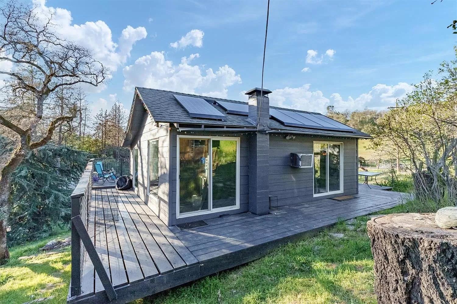 172 Rich Gulch Road Oroville, CA 95965 - Photo 2 of 37 a view of a house with backyard and porch