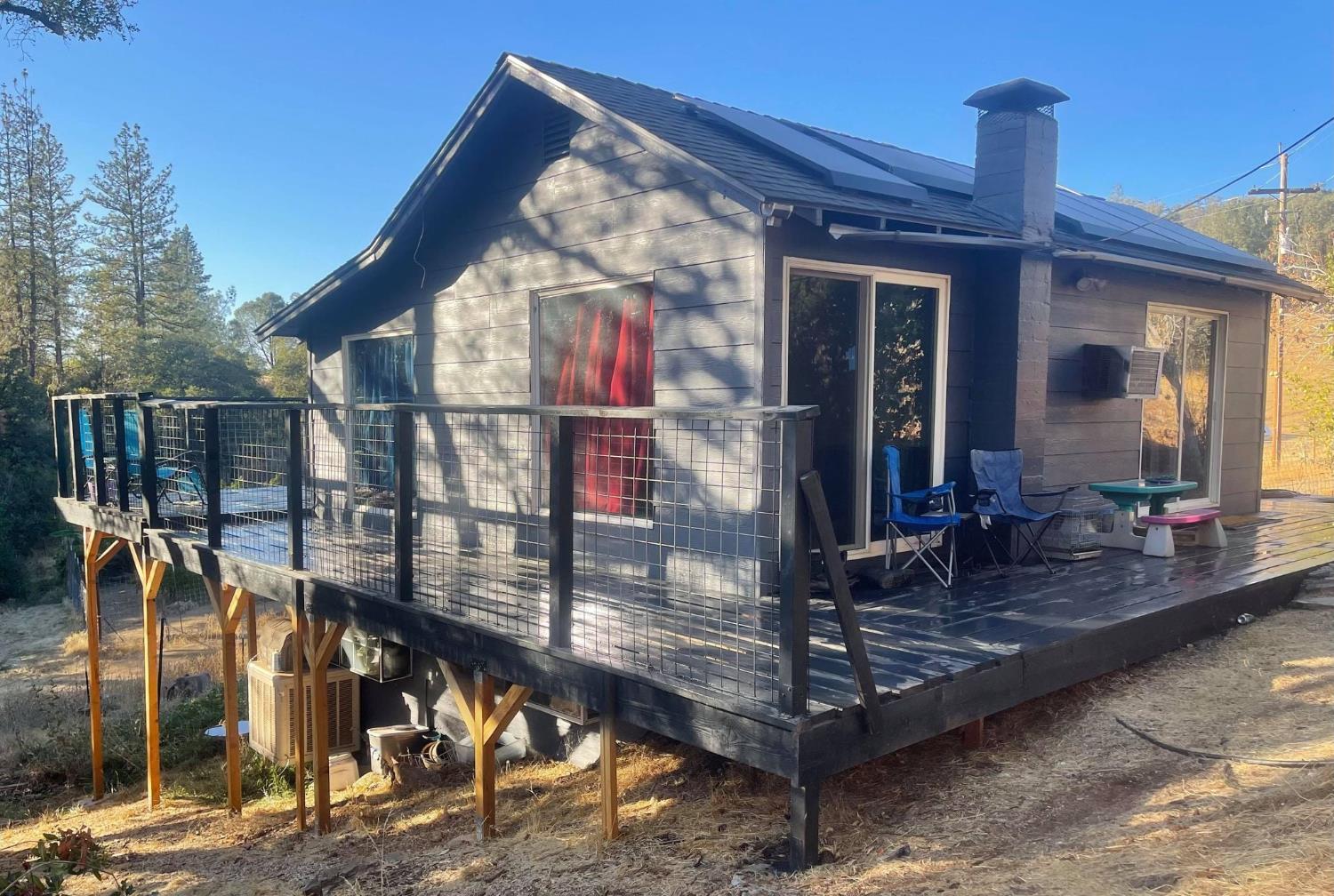 172 Rich Gulch Road Oroville, CA 95965 - Photo 23 of 37 a view of house with a patio