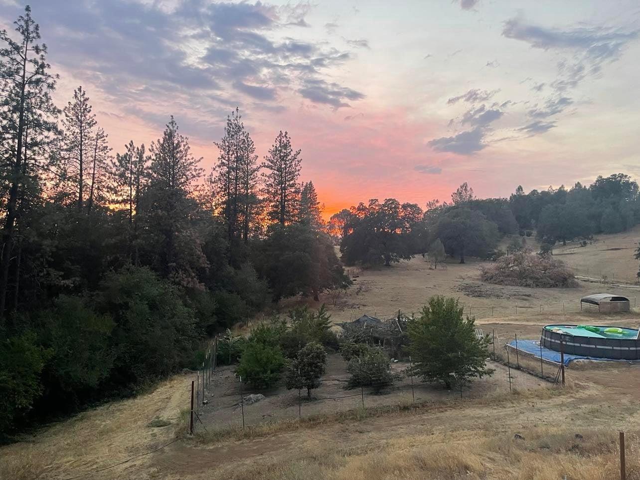 172 Rich Gulch Road Oroville, CA 95965 - Photo 34 of 37 a view of a lake with outdoor space
