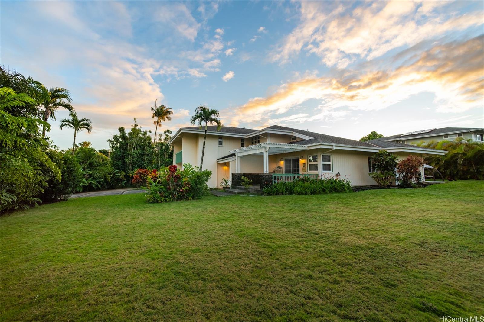 4195 Omao Road, Unit 1 Koloa, HI 96756 - Photo 1 of 1 Multiple covered balconies circle the home to enjoy. Large grassy yard to run and play ! Also pet friendly !