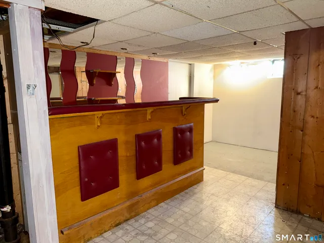 a view of front door