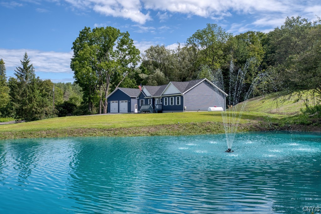1370 Swift Road Fabius, NY 13063 - Photo 1 of 1 Welcome HOME!