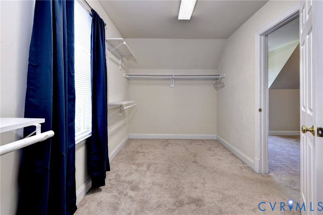 11385 Winding River Road Providence Forge, VA 23140 - Photo 29 of 43 a view of closet area