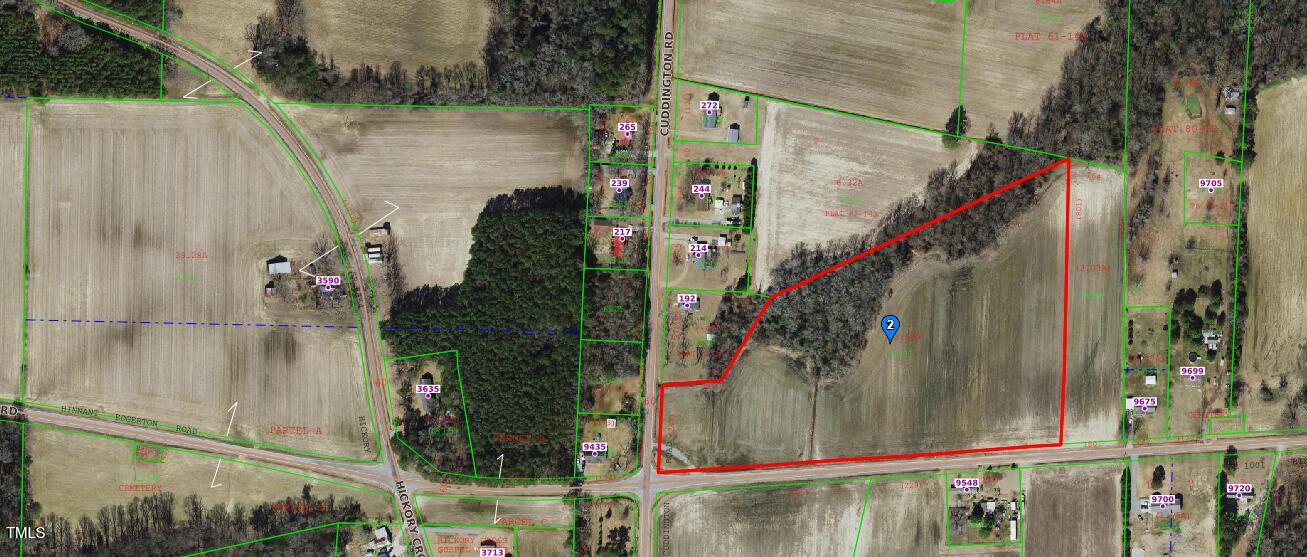 124 Cuddington Road Kenly, NC 27542 - Photo 7 of 10 Cuddington Rd - 10Acres GIS Map