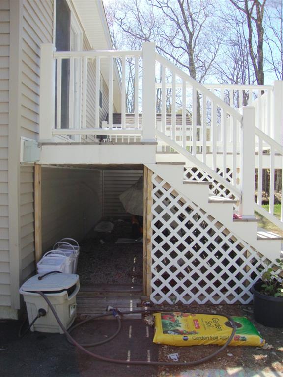 18 Skillin Road Cumberland Center, ME 04021 - Photo 31 of 35 Storage under the Deck!