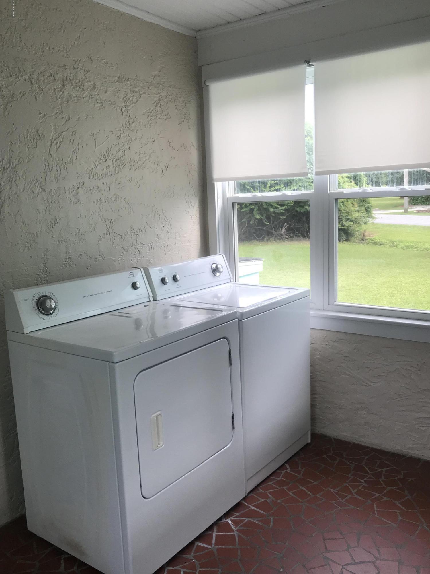 Big laundry room