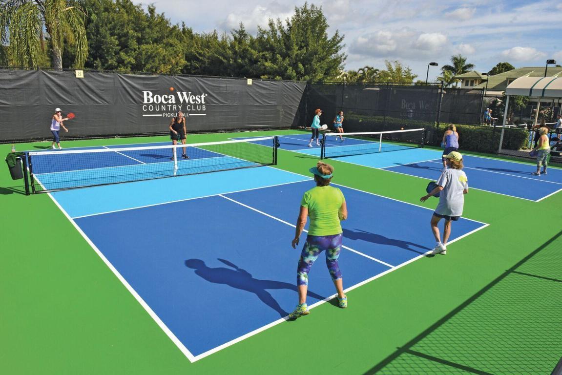 406 Bridgewood Court Boca Raton, FL 33434 - Photo 74 of 76 Tennis Courts 1