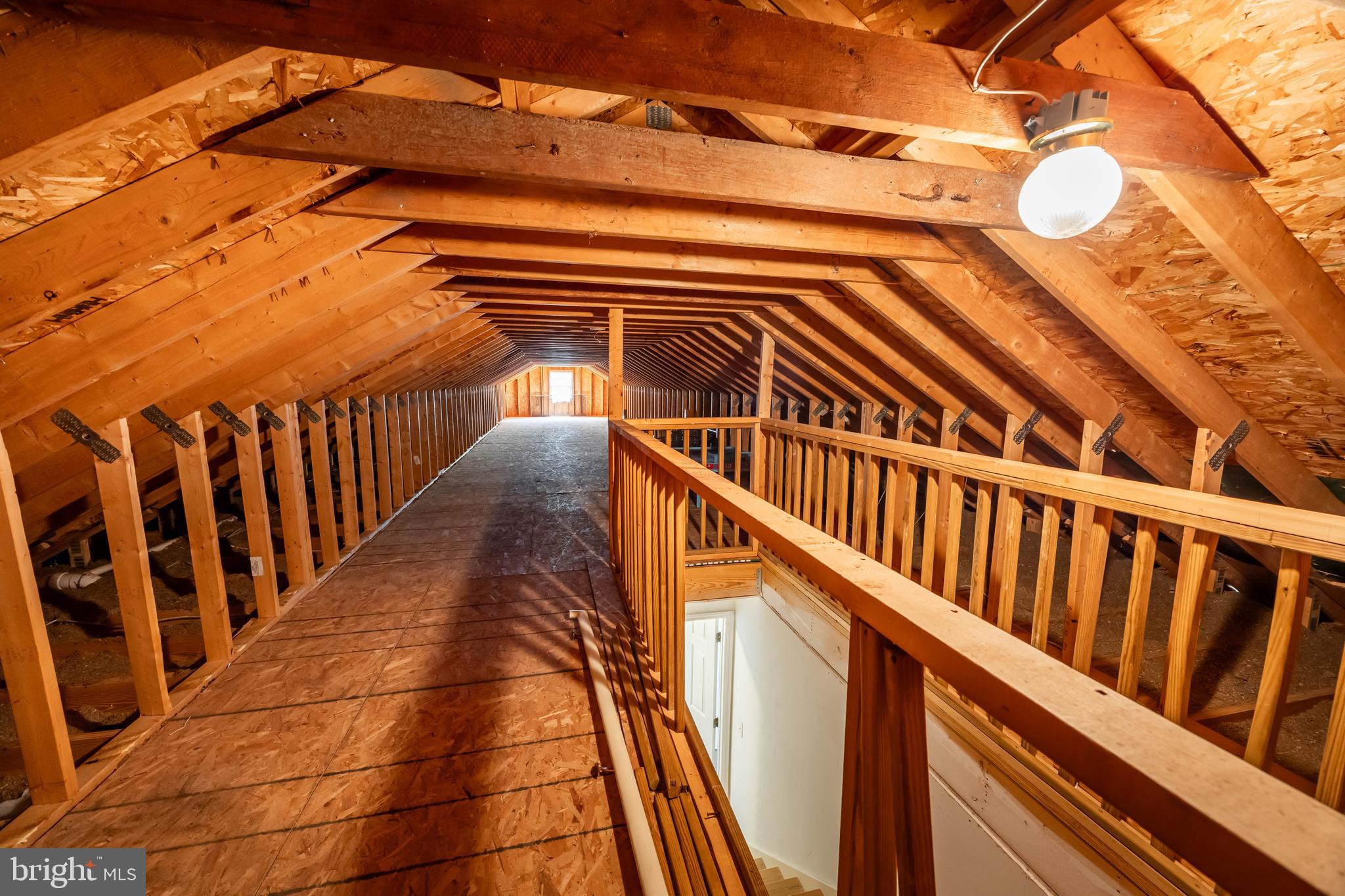 6635 Libertytown Road Berlin, MD 21811 - Photo 50 of 88 Walk up Attic