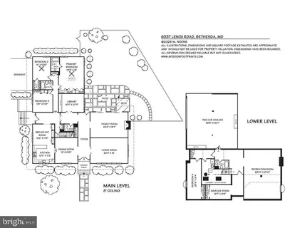 $1,776,000 | 6337 Lenox Road, Bethesda, MD 20817