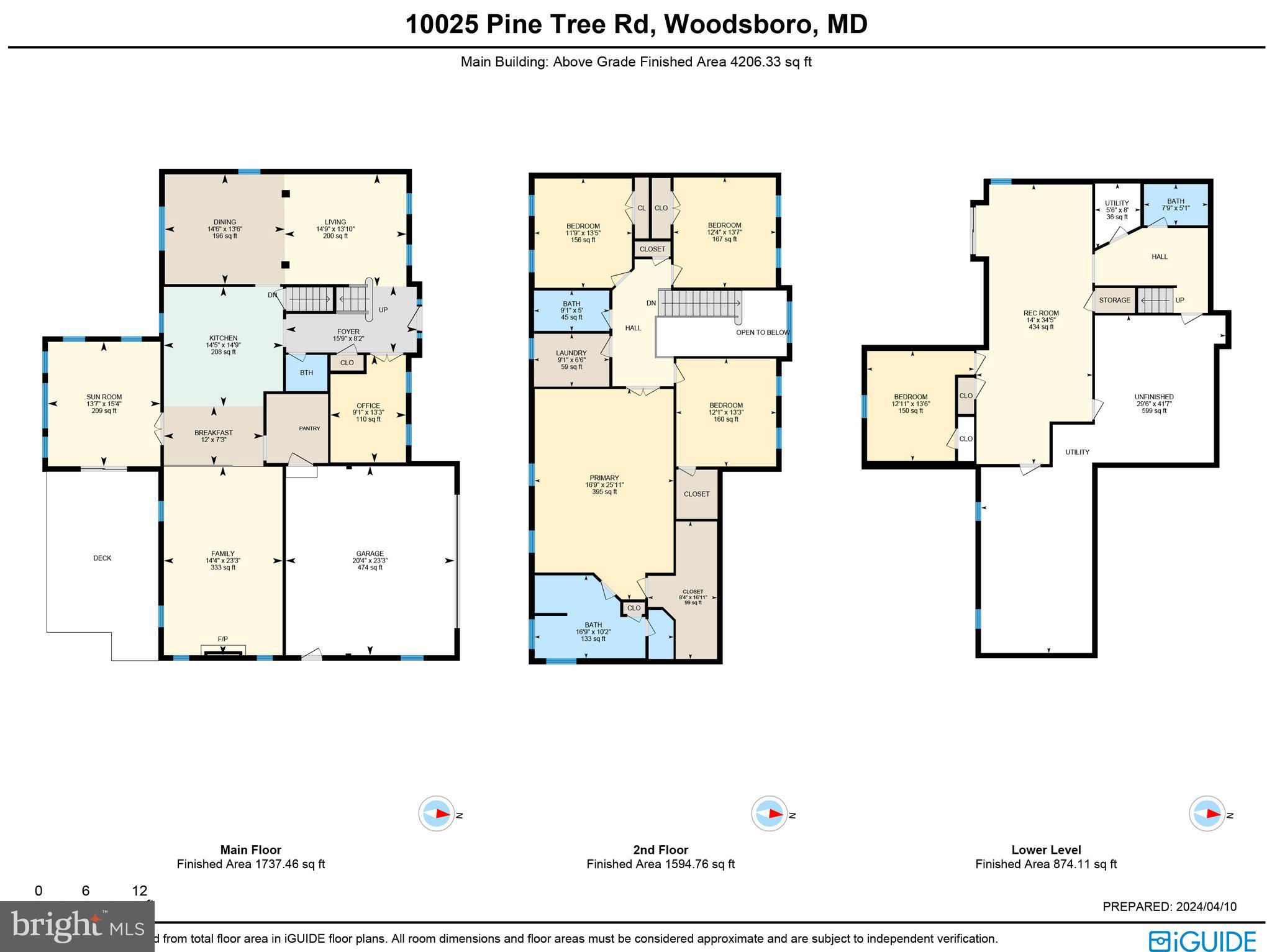 10025 Pine Tree Road Woodsboro, MD 21798 - Photo 43 of 44 Gallery Image 43