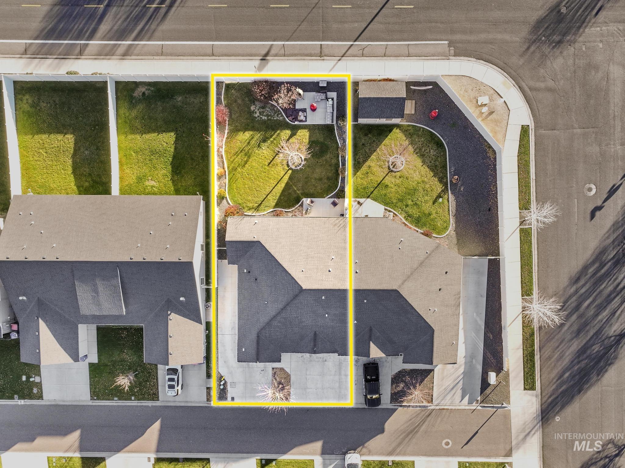 1085 Easy Avenue Twin Falls, ID 83301 - Photo 21 of 22 View of property location featuring property boundaries highlighted