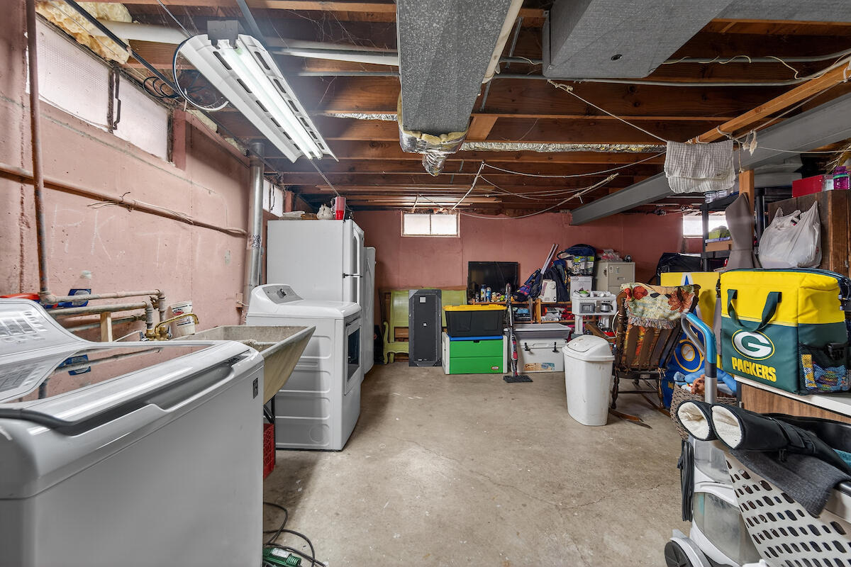 2859 South 66th Street Milwaukee, WI 53219 - Photo 17 of 22 Basement