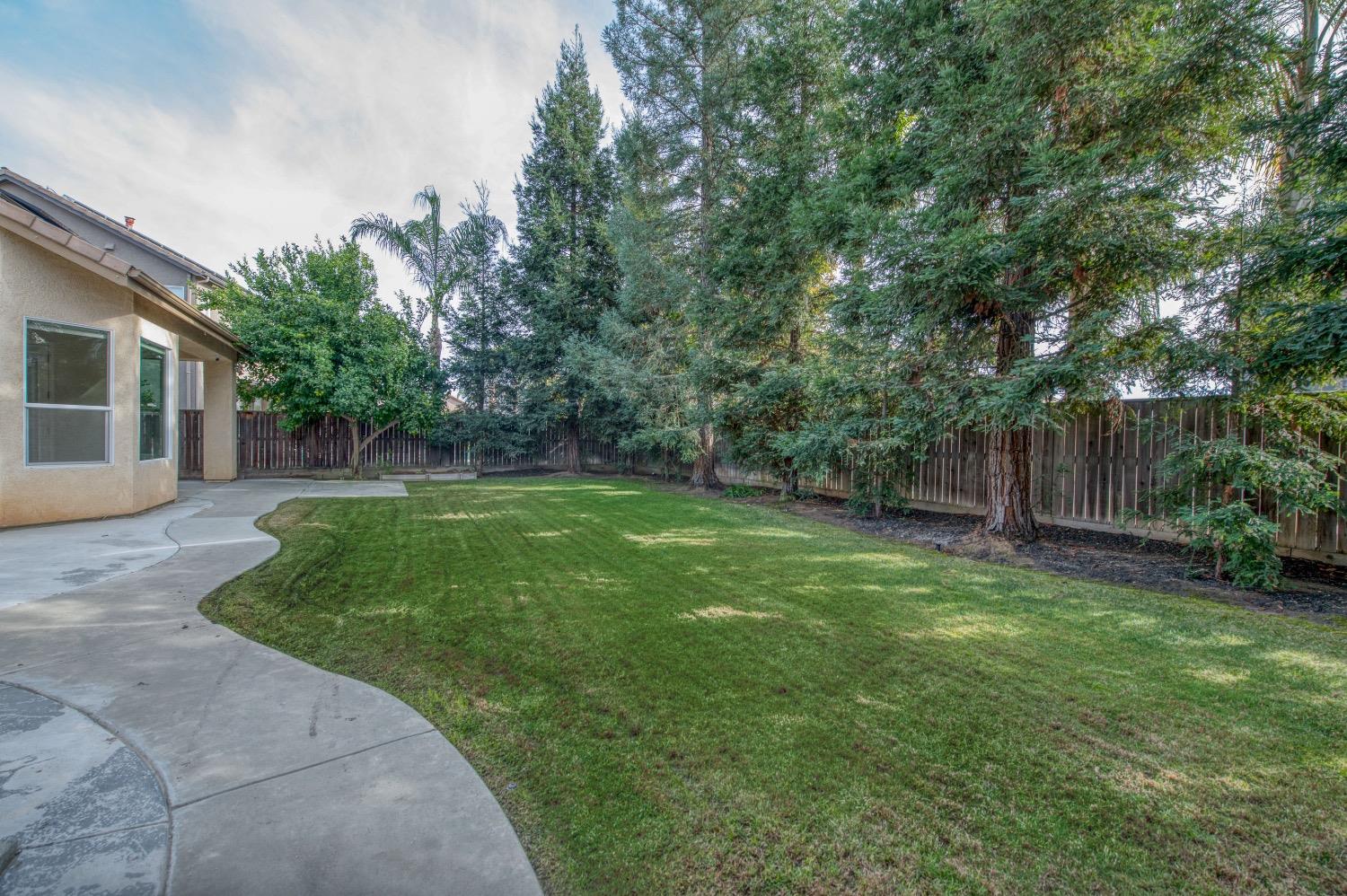 3252 Everglade Avenue Clovis, CA 93619 - Photo 31 of 31 a view of a backyard with a garden