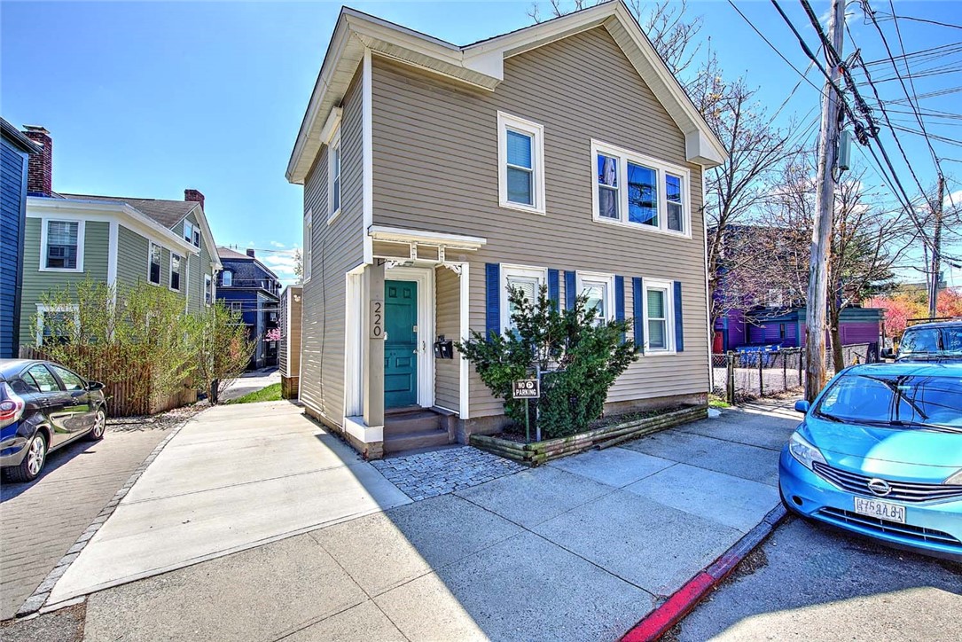220 Carpenter Street, Unit 2 Providence, RI 02903 - Photo 19 of 24 Front door and assigned parking area