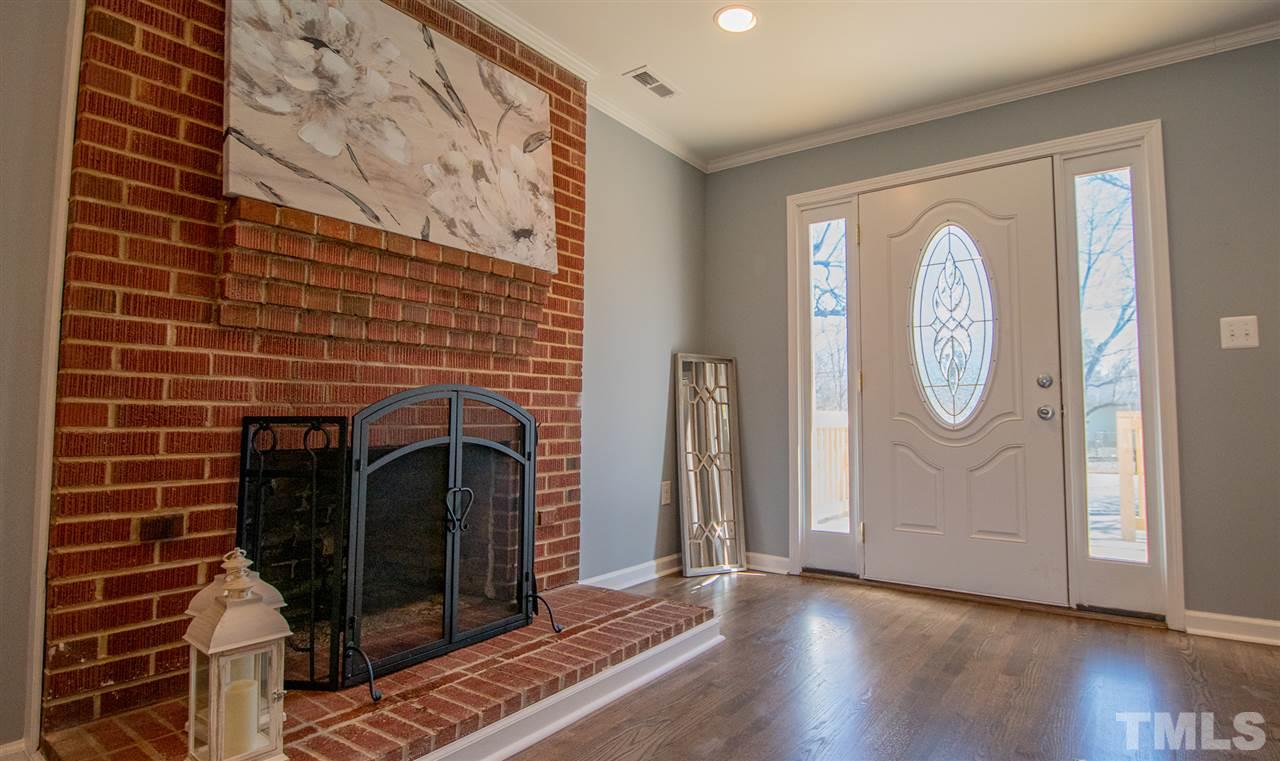 4703 Mebane Oaks Road Mebane, NC 27302 - Photo 19 of 30 Original Fireplace