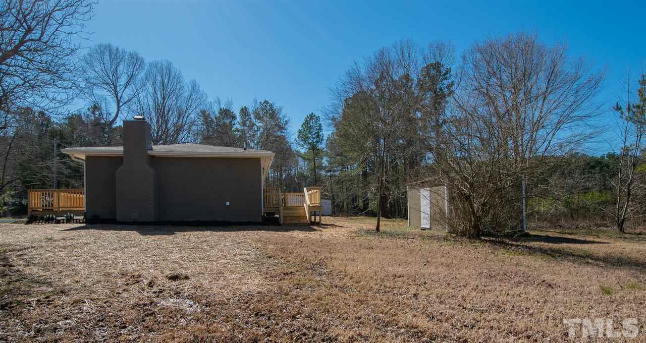 4703 Mebane Oaks Road Mebane, NC 27302 - Photo 25 of 30 Sideview of House with Storage Building