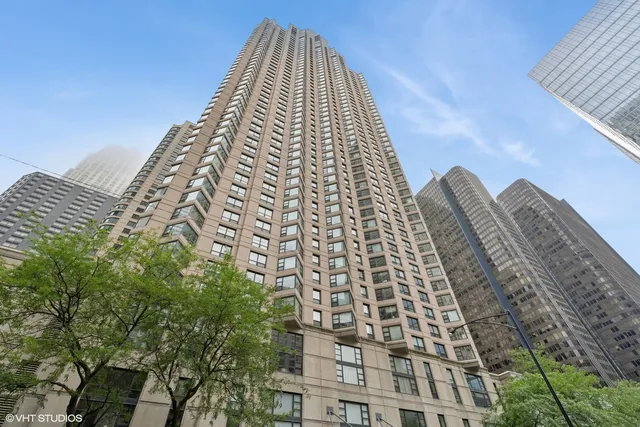 a view of a large building