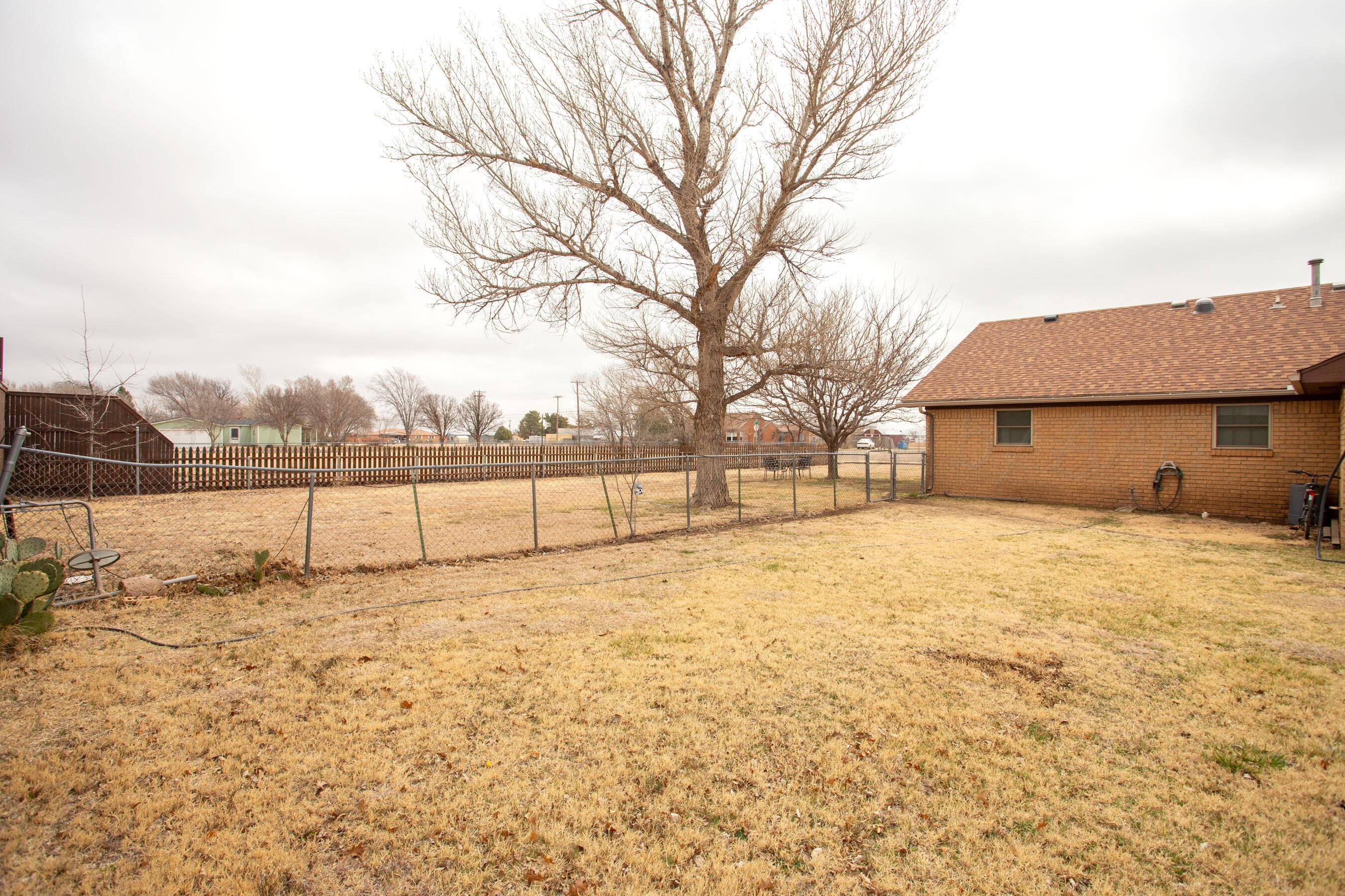 3570 Mack Road Amarillo, TX 79118 - Photo 25 of 33 Backyard - 3