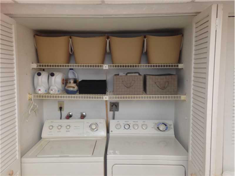 8801 Gatehouse Road, Unit 4 Plantation, FL 33324 - Photo 6 of 19 Laundry Room