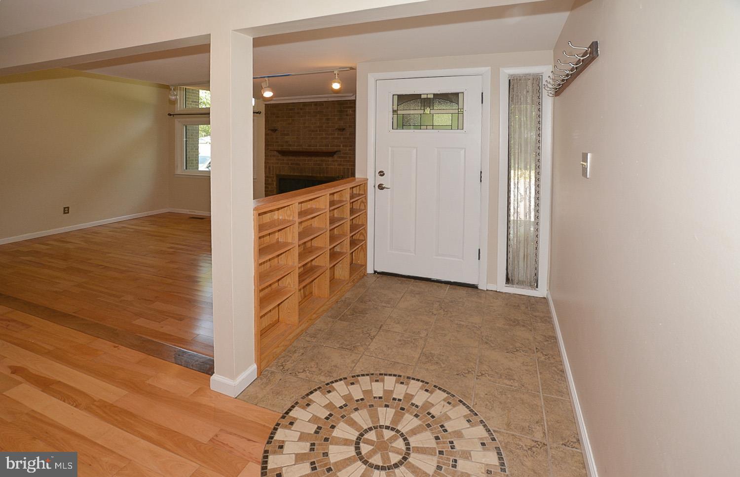 8568 Gwynedd Way Springfield, VA 22153 - Photo 2 of 30 Elegant Entry Foyer with Custom Inlaid Design