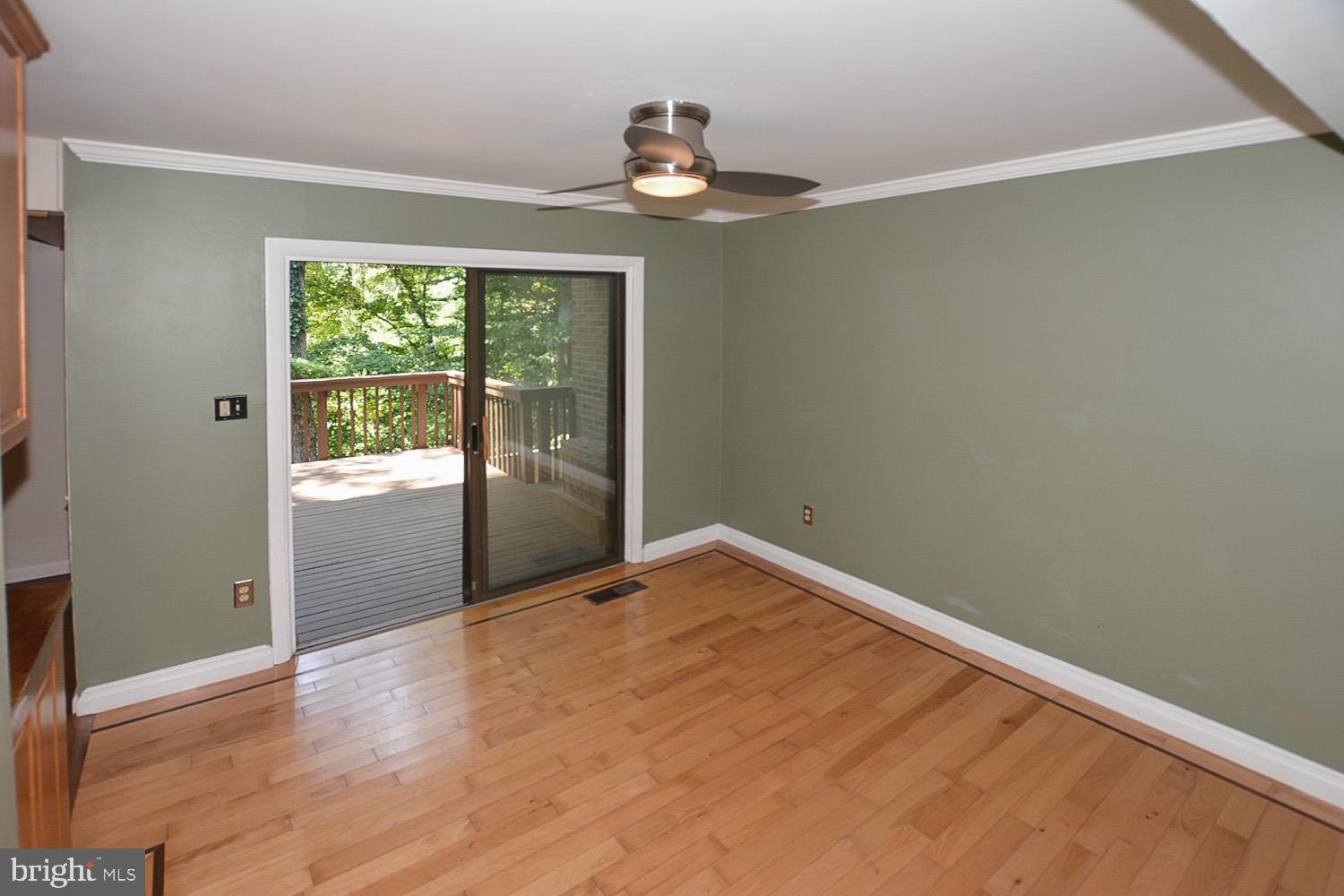 8568 Gwynedd Way Springfield, VA 22153 - Photo 11 of 30 Formal Dining Room With Hardwoods