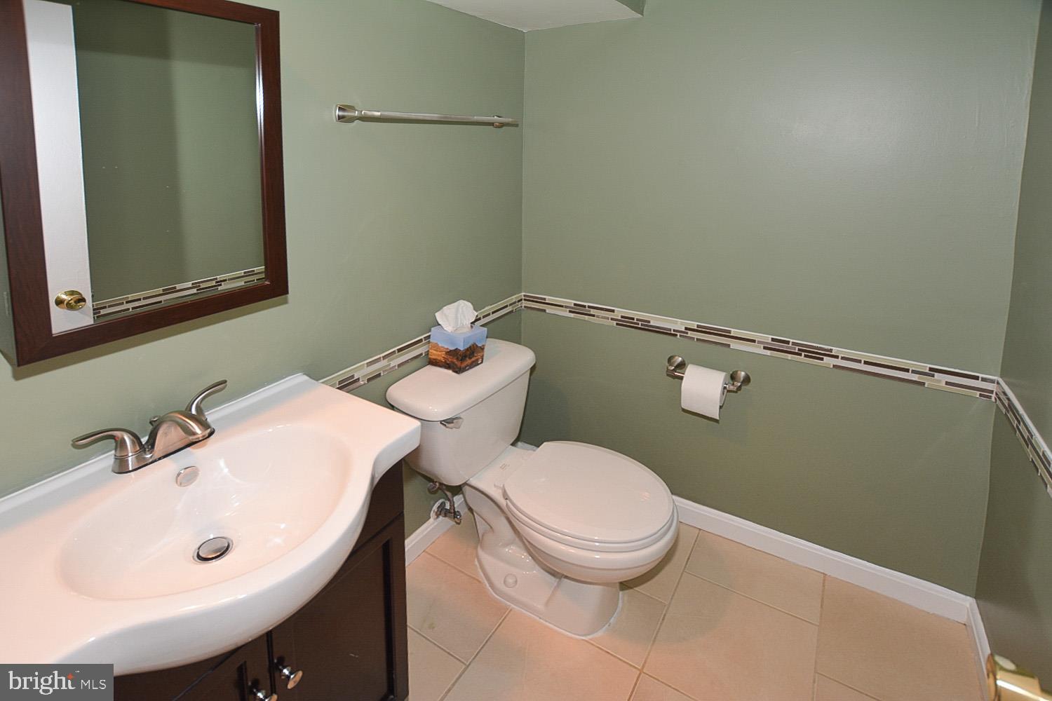 8568 Gwynedd Way Springfield, VA 22153 - Photo 13 of 30 Remodeled Powder Room