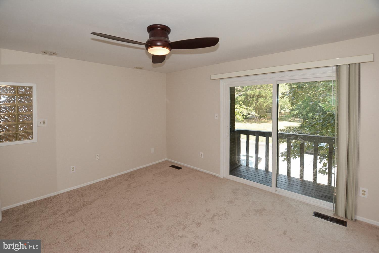 8568 Gwynedd Way Springfield, VA 22153 - Photo 15 of 30 Master Bedroom Features Private Balcony