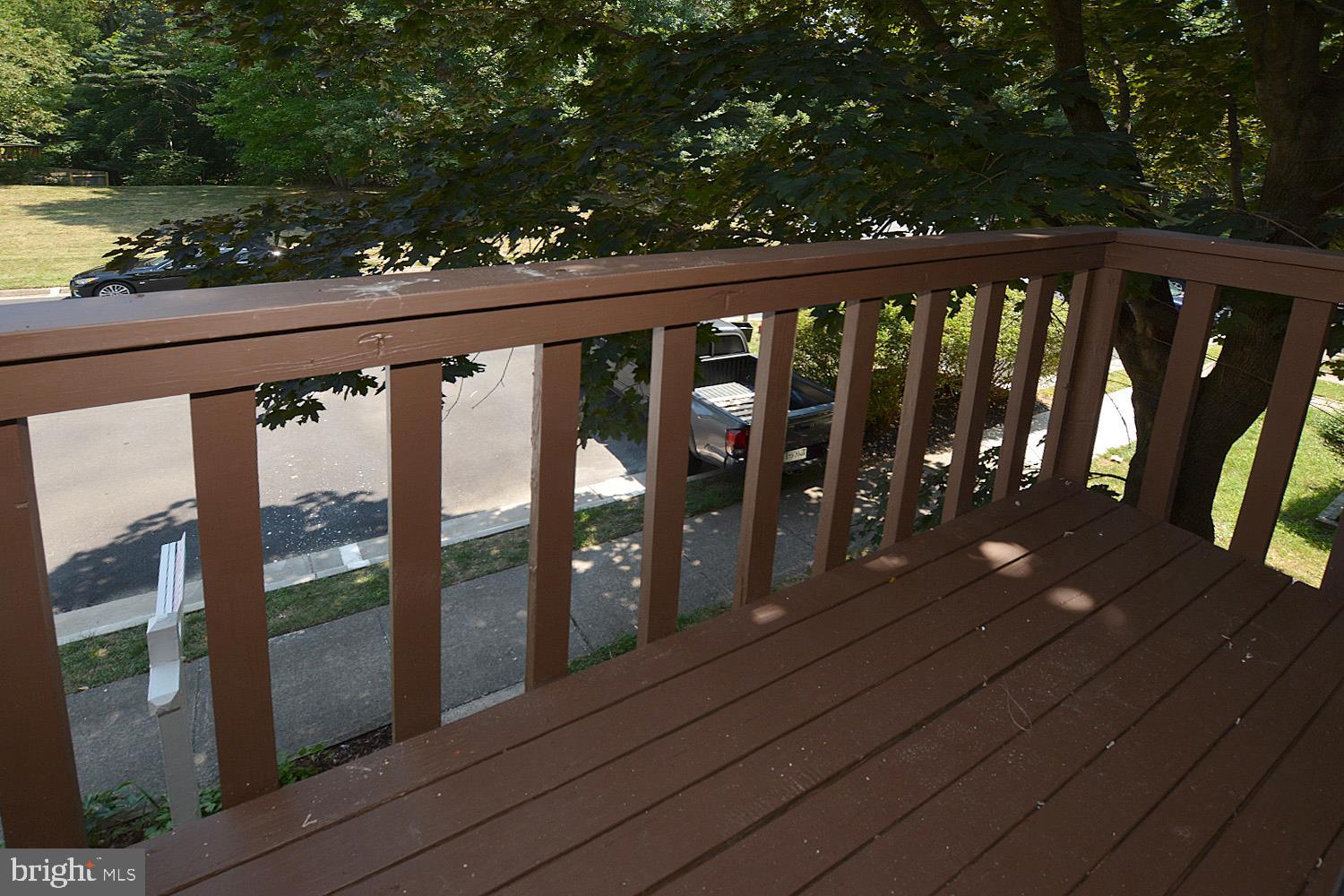 8568 Gwynedd Way Springfield, VA 22153 - Photo 16 of 30 Master Bedroom Balcony